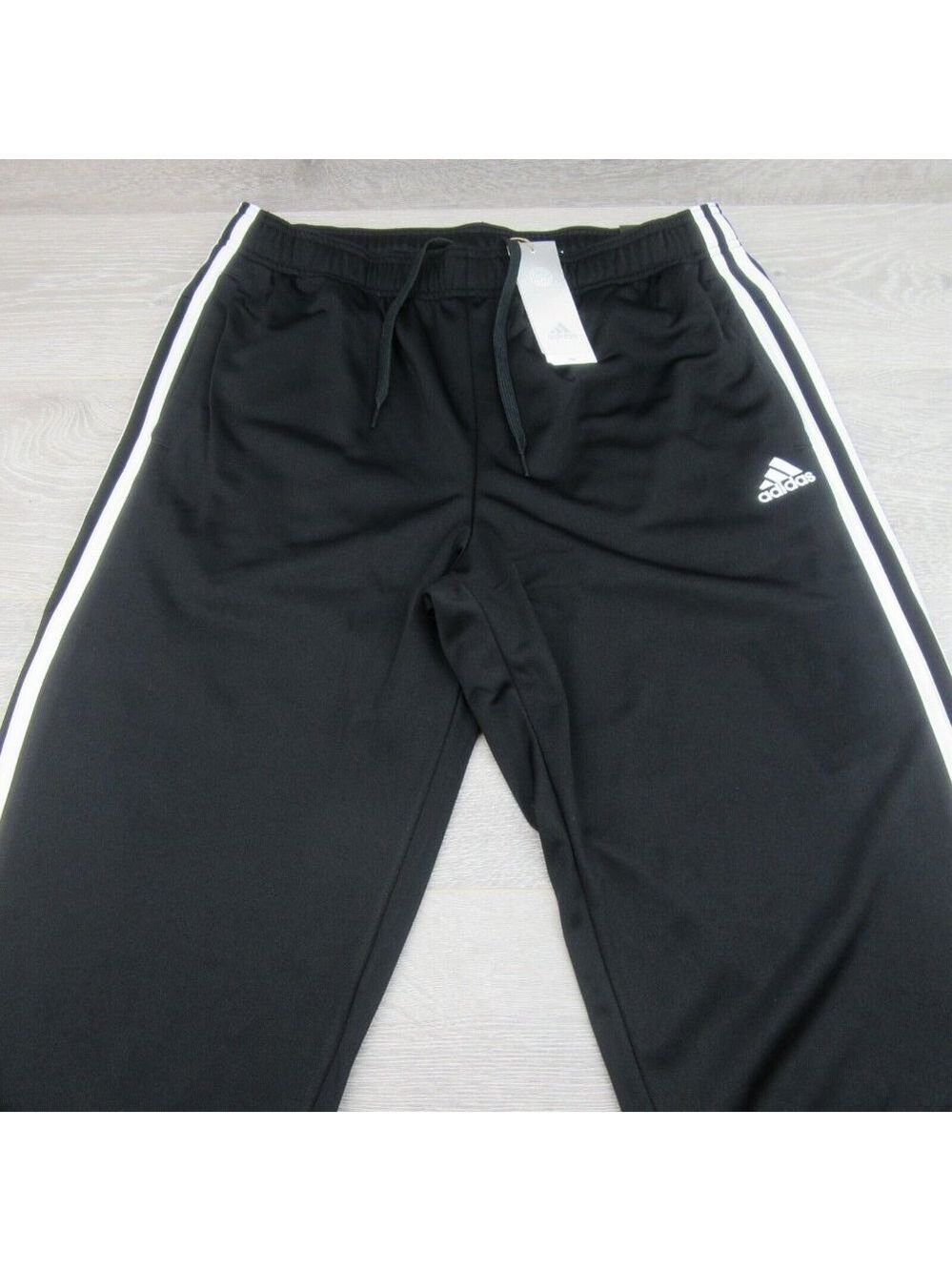 Adidas Essentials Tapered 3-Stripes Jogger Pants Mens Size Large NEW - Picture 3 of 14
